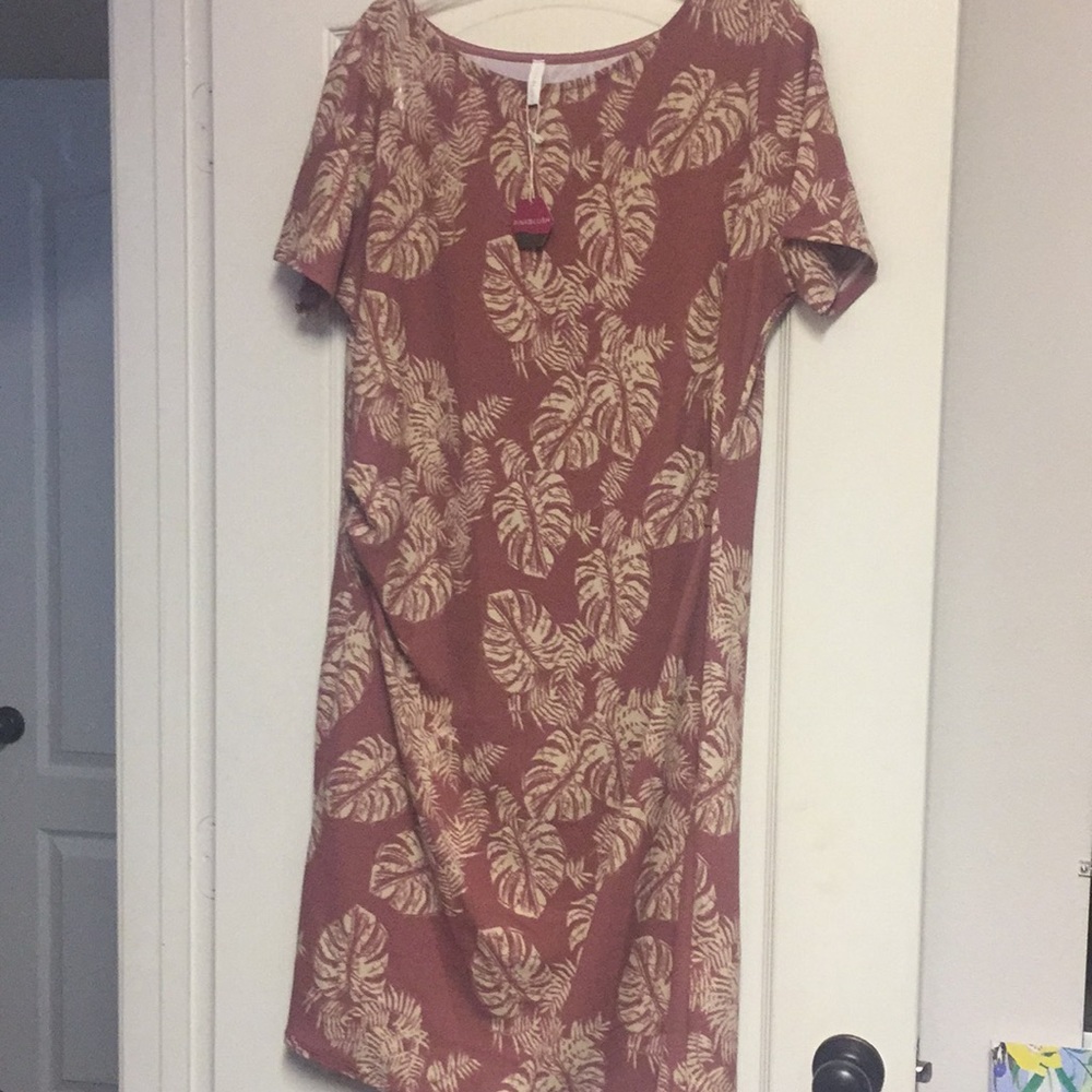 Pinkblush Maternity Dress NWT XXL Palm Print
